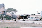 5Y-BEM @ LMML - De Havilland Canada DHC-4 Caribou 5Y-DEM New Cal Aviation (Ex Kenya Air Force) - by Raymond Zammit