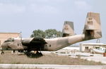 5Y-BET @ LMML - De Havilland Canada DHC-4 Caribou 5Y-BET New Cal Aviation (Ex Kenya Air Force) - by Raymond Zammit