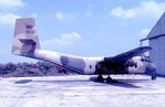 5Y-BEU @ LMML - DE Havilland DHC-4 Caribou 5Y-BEU New Cal Aviation (Ex Kenya Air Force) - by Raymond Zammit