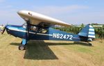 N62472 @ C55 - Taylorcraft F-19 - by Mark Pasqualino
