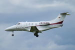 D-IAAW @ EGSH - Landing at Norwich. - by Graham Reeve