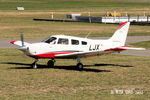 ZK-LJX @ NZCH - Canterbury AC, Christchurch - by Peter Lewis