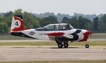 N9JD @ KFFO - Beech T-34A - by Mark Pasqualino