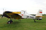 SP-ZWS @ EDCB - Ballenstedt 1.7.2023.Firefighting aircraft.ex SP-TDA - by leo larsen