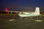 N6227A @ LJF - 1956 Cessna 182, c/n: 33027 - by Timothy Aanerud