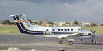 G-BFOL @ LMML - Beech 200 Super King Air G-BFOL Eagle Aviation - by Raymond Zammit
