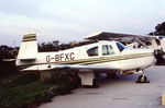 G-BFXC @ LMML - Mooney M20C G-BFXC - by Raymond Zammit