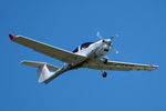 G-CTSP @ EGSH - Departing from Norwich. - by Graham Reeve