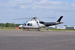 G-HITB @ EGBJ - G-HITB at Gloucestershire Airport.