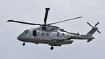 ZJ119 - ZJ119 over the Bristol Channel. - by andrew1953
