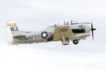 ZK-TPV @ NZOM - Classic Fighters Airshow 2023. - by George Pergaminelis