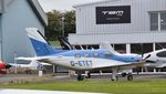 G-ETET @ EGBJ - G-ETET at Gloucestershire Airport.