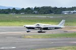 N419SW @ EGBJ - N419SW at Gloucestershire Airport. - by andrew1953