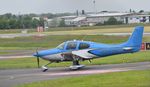 N245AS @ EGBJ - N245AS at Gloucestershire Airport.
