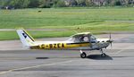 G-BZEA @ EGBJ - G-BZEA at Gloucestershire Airport.