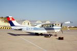 HB-CEZ @ LMML - Cessna 210L Centurian - by Raymond Zammit