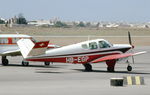 HB-EGP @ LMML - Beechcraft H35 HB-EGP - by Raymond Zammit
