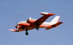 N33GH @ LMML - Cessna 320A N33GH - by Raymond Zammit