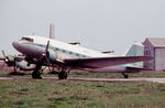 N925 @ LMML - Douglas DC-3 N925 - by Raymond Zammit