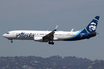 N435AS @ LAX - at lax - by Ronald