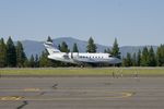 N501PC @ KTRK - Truckee Tahoe airport in California 2023.