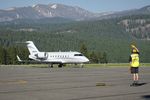 N501PC @ KTRK - Truckee Tahoe airport in California 2023.