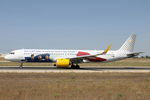 EC-NYD @ LMML - A321Neo EC-NYD Vueling - by Raymond Zammit