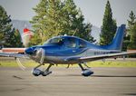 N107MY @ KTRK - Truckee Tahoe airport in California 2023. - by Clayton Eddy