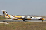 VP-CGC @ LMML - Bombardier DHC-8 VP-CGC NOK Air - by Raymond Zammit