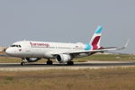 D-AEWW @ LMML - A320 D-AEWW Eurowings - by Raymond Zammit