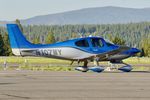 N107MY @ KTRK - Truckee Tahoe airport in California 2023. - by Clayton Eddy