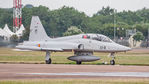 AE9-027 @ EGVA - RIAT 2015 - by Mark Pritchard