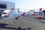 F-HDFU @ LFPB - Guimbal Cabri G2 of the DCI at the Aerosalon 2023, Paris - by Ingo Warnecke