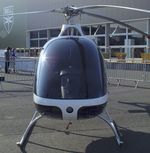 F-HDFU @ LFPB - Guimbal Cabri G2 of the DCI at the Aerosalon 2023, Paris - by Ingo Warnecke