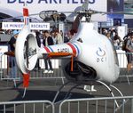 F-HDFU @ LFPB - Guimbal Cabri G2 of the DCI at the Aerosalon 2023, Paris - by Ingo Warnecke