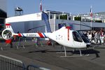 F-HDFU @ LFPB - Guimbal Cabri G2 of the DCI at the Aerosalon 2023, Paris - by Ingo Warnecke