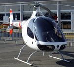 F-HDFU @ LFPB - Guimbal Cabri G2 of the DCI at the Aerosalon 2023, Paris - by Ingo Warnecke
