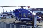 C-FNFO @ LFPB - Bell 429 Global Ranger at the Aerosalon 2023, Paris - by Ingo Warnecke