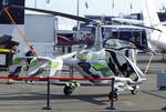 D-MTXH @ LFPB - Fraundorfer Aeronautics Tensor 600X at the Aerosalon 2023, Paris - by Ingo Warnecke