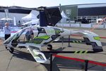D-MTXH @ LFPB - Fraundorfer Aeronautics Tensor 600X at the Aerosalon 2023, Paris - by Ingo Warnecke