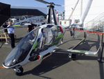 D-MTXH @ LFPB - Fraundorfer Aeronautics Tensor 600X at the Aerosalon 2023, Paris - by Ingo Warnecke