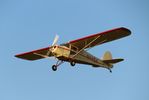 N44164 @ C77 - Taylorcraft BC12-D1 - by Mark Pasqualino
