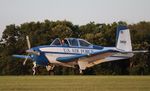 N134LM @ C77 - Beech T-34A - by Mark Pasqualino