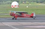 G-BZHU @ EGBJ - G-BZHU at Gloucestershire Airport.