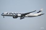 OH-LWM @ EBBR - On final to Brussels Airport. - by Jef Pets