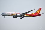 B-1539 @ EBBR - On final to rwy 25L. - by Jef Pets