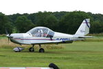G-CDTU @ X3CX - Departing from Northrepps.