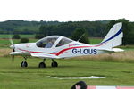 G-LOUS @ X3CX - Departing from Northrepps.