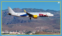EC-NYD @ LPA/ - Primera visita de esta aeronave al aeropuerto de Gran Canaria, Islas Canarias  España. - by Juan Beltrán del Pino
