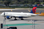 N686DA @ LAX - at lax - by Ronald